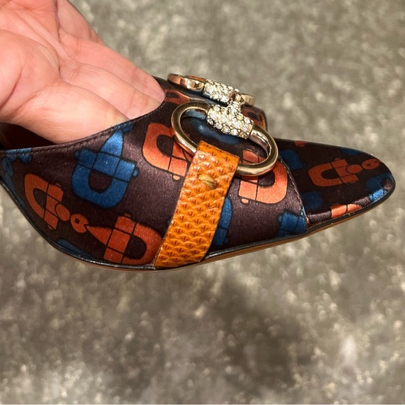 Gucci High Heel Sandals Size 8 1/2 - Picture 6 of 10